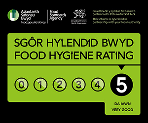 food hygiene rating 5 certificate for Meithrinfa Dwylo Da Cyf